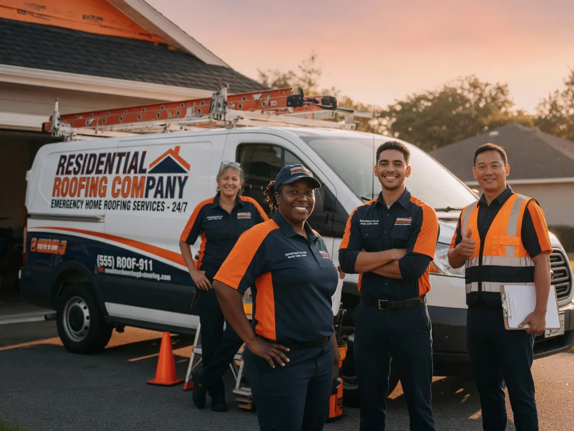 Emergency Roof Repair company in Ether, NC